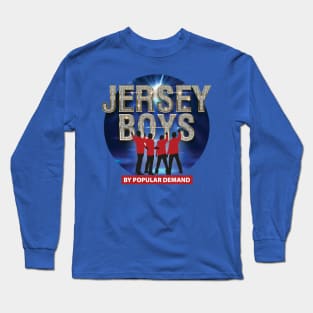 Jersey Boys Long Sleeve T-Shirt